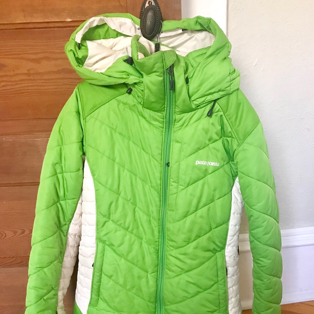 Patagonia insulated ski jacket